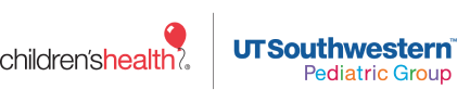 APP_Pediatric_JPEChildrensLogo Children’s Health and UT Southwestern Pediatric Group logos